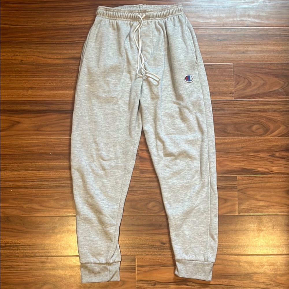 Champion Gray Sweatpants